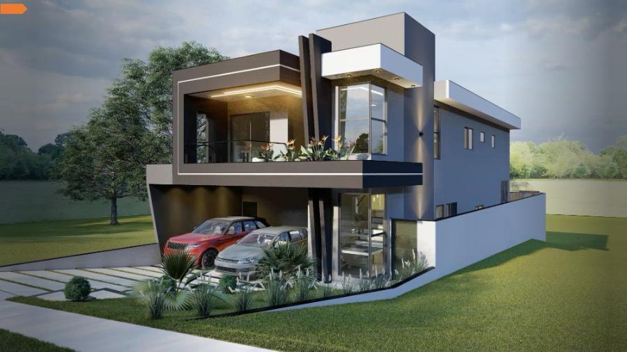 Sobrado, 4 quartos, 334 m² - Foto 2