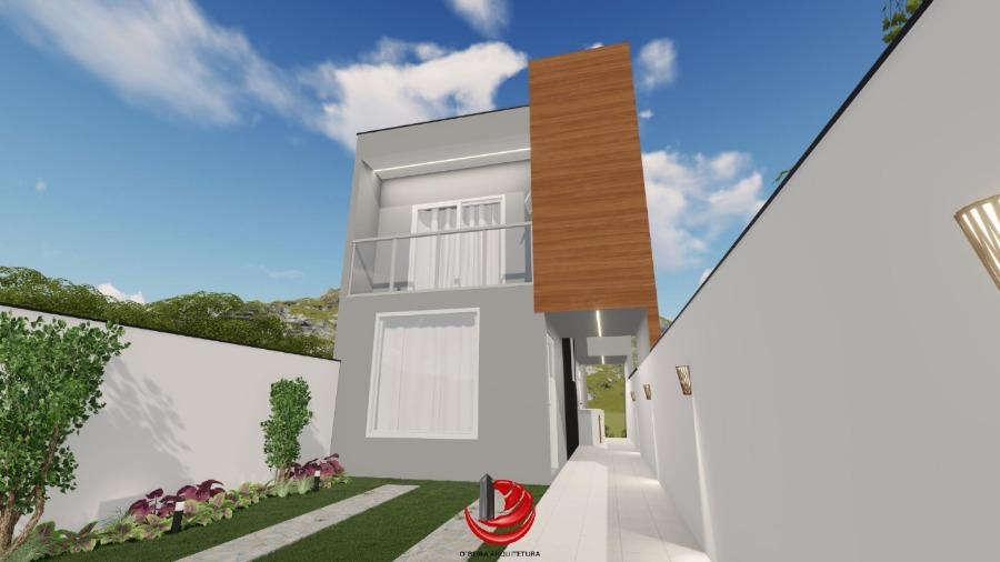 Sobrado, 3 quartos, 120 m² - Foto 2