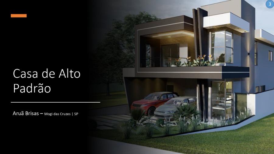Sobrado, 4 quartos, 334 m² - Foto 1
