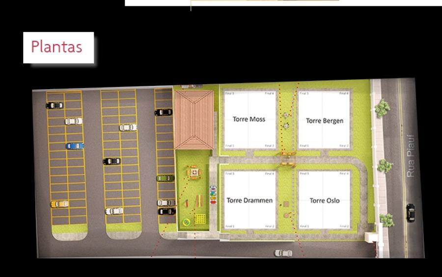 Apartamento, 3 quartos, 50 m² - Foto 3