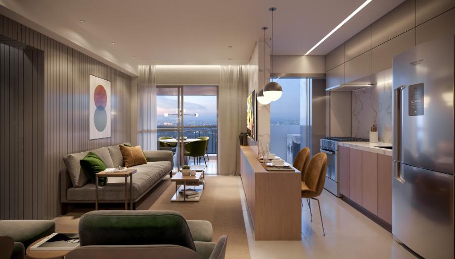 Apartamento, 2 quartos, 64 m² - Foto 3