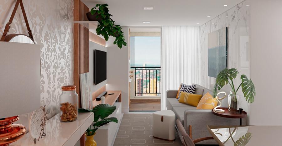 Apartamento, 3 quartos, 73 m² - Foto 2