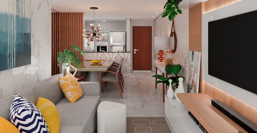 Apartamento, 3 quartos, 73 m² - Foto 3