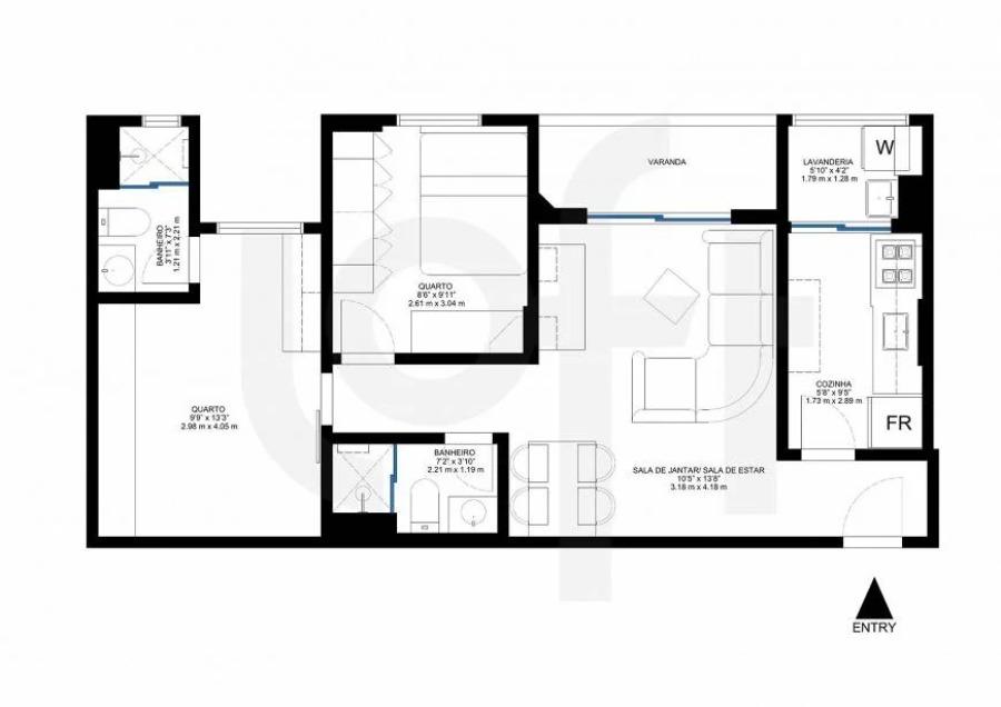 Apartamento, 2 quartos, 65 m² - Foto 6