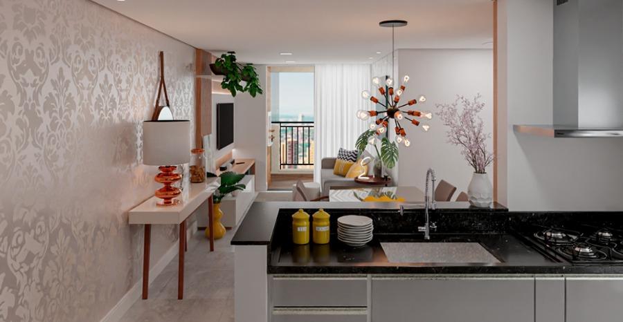 Apartamento, 3 quartos, 73 m² - Foto 1