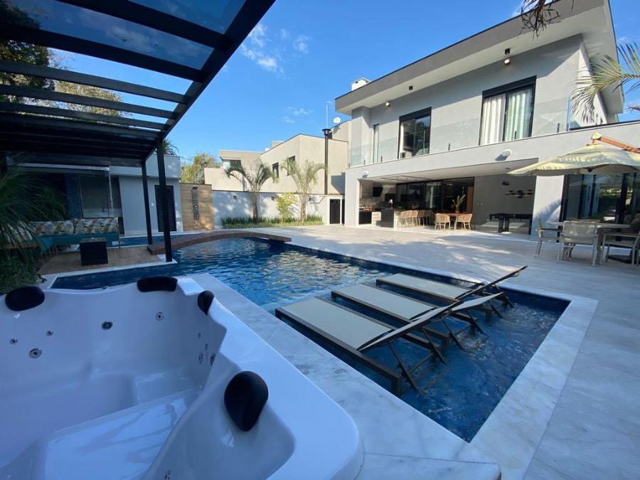 Casa de Condomínio, 6 quartos - Foto 1