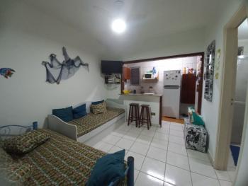 Apartamento Kitnet para Venda por R$180.000,00 com 32m², 1 dormitório, 1 vaga e 1 banheiro - Vila mirim, Praia grande / SP - Foto 3