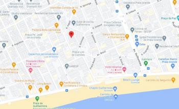 Apartamento para Venda por R$230.000,00 com 60m², 2 dormitórios, 1 vaga e 1 banheiro - Guilhermina, Praia grande / SP