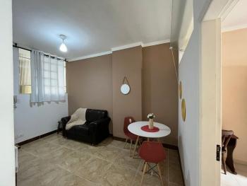 Apartamento para Venda por R$220.000,00 com 42m², 1 dormitório, 1 vaga e 1 banheiro - Vila mirim, Praia grande / SP