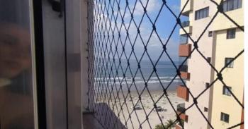 Apartamento para Venda por R$275.000,00 com 53m², 1 dormitório, 1 vaga e 1 banheiro - Vila tupi	, Praia grande / SP