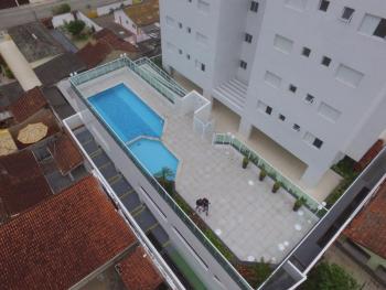 Apartamento para Venda por R$475.000,00 com 78m², 2 dormitórios, 1 suite e 2 vagas - Centro, Mongagua / SP - Foto 2