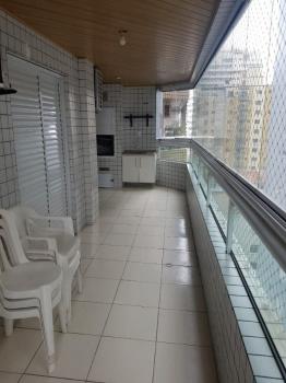 Apartamento para Venda por R$515.000,00 com 80m², 2 dormitórios, 1 suite e 1 vaga - Guilhermina, Praia grande / SP - Foto 3