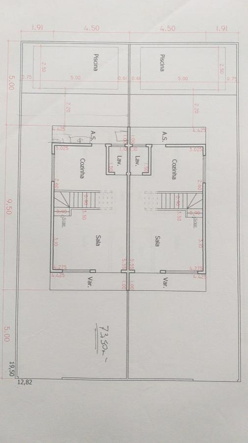 Sobrado, 2 quartos, 73 m² - Foto 13