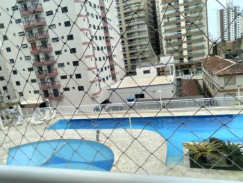 Apartamento para Venda por R$290.000,00 com 40m², 1 dormitório, 1 vaga e 1 banheiro - Cidade ocian, Praia grande / SP