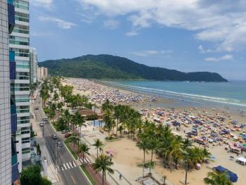 Apartamento para Venda por R$310.000,00 com 57m², 1 dormitório, 1 vaga e 1 banheiro - Canto do forte, Praia grande / SP - Foto 3