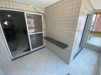 Apartamento para Aluguel por R$3.900,00/Mês com 114m², 2 dormitórios, 1 suite e 1 vaga - Aviação, Praia grande / SP