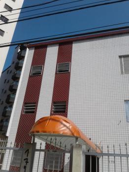 Apartamento Kitnet para Venda por R$119.000,00 com 26m², 1 dormitório, 1 vaga e 1 banheiro - Ocian, Praia grande / SP